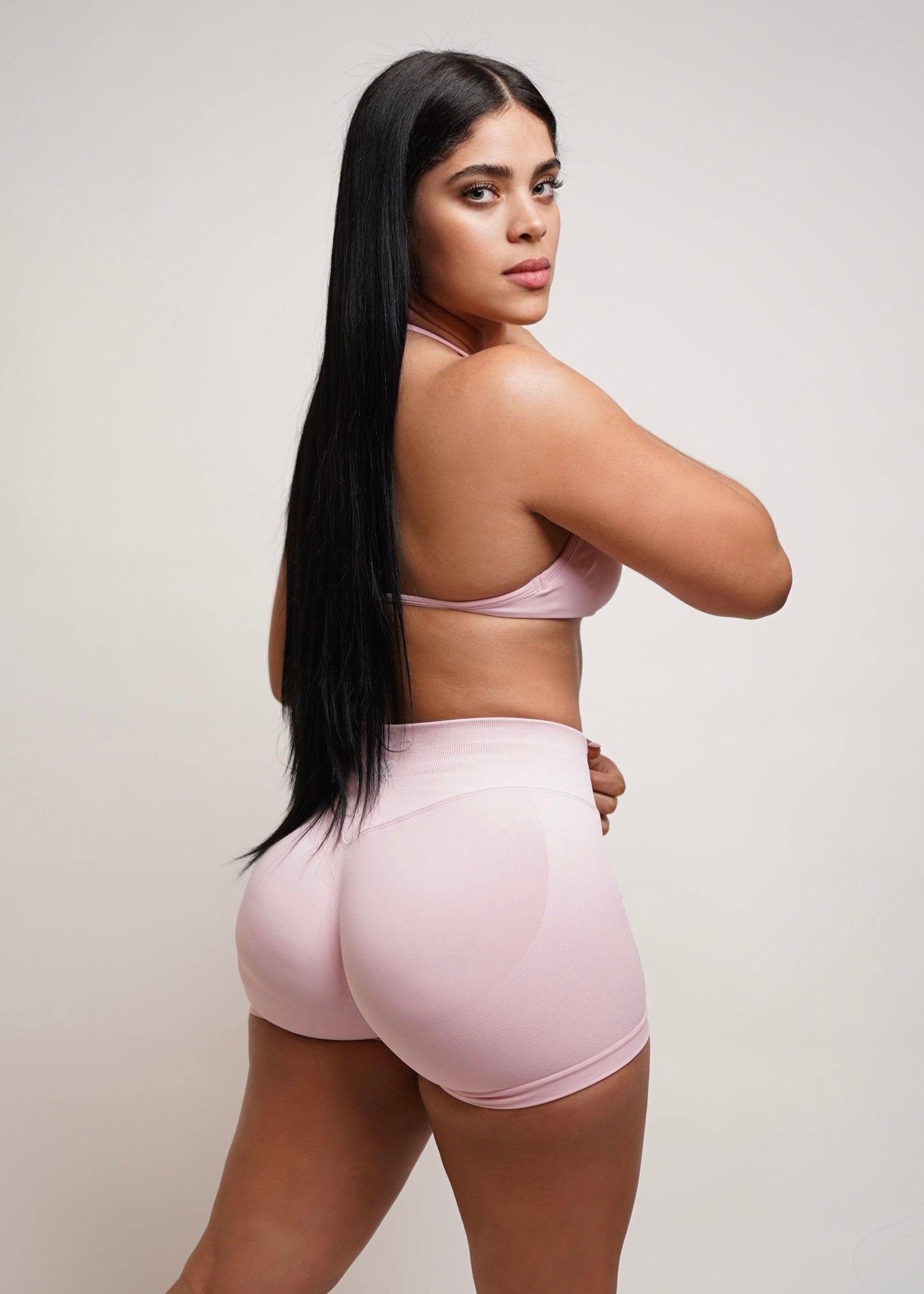 Perfect Peach Shorts (pink)
