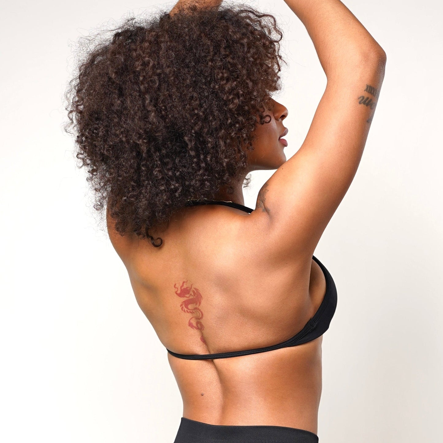 Halo Bra (Black)