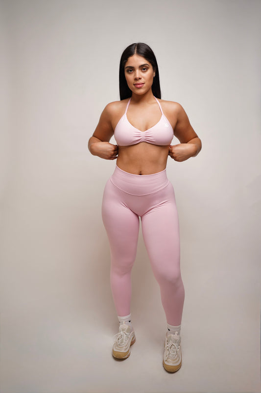 Perfect Peach Leggings (pink)