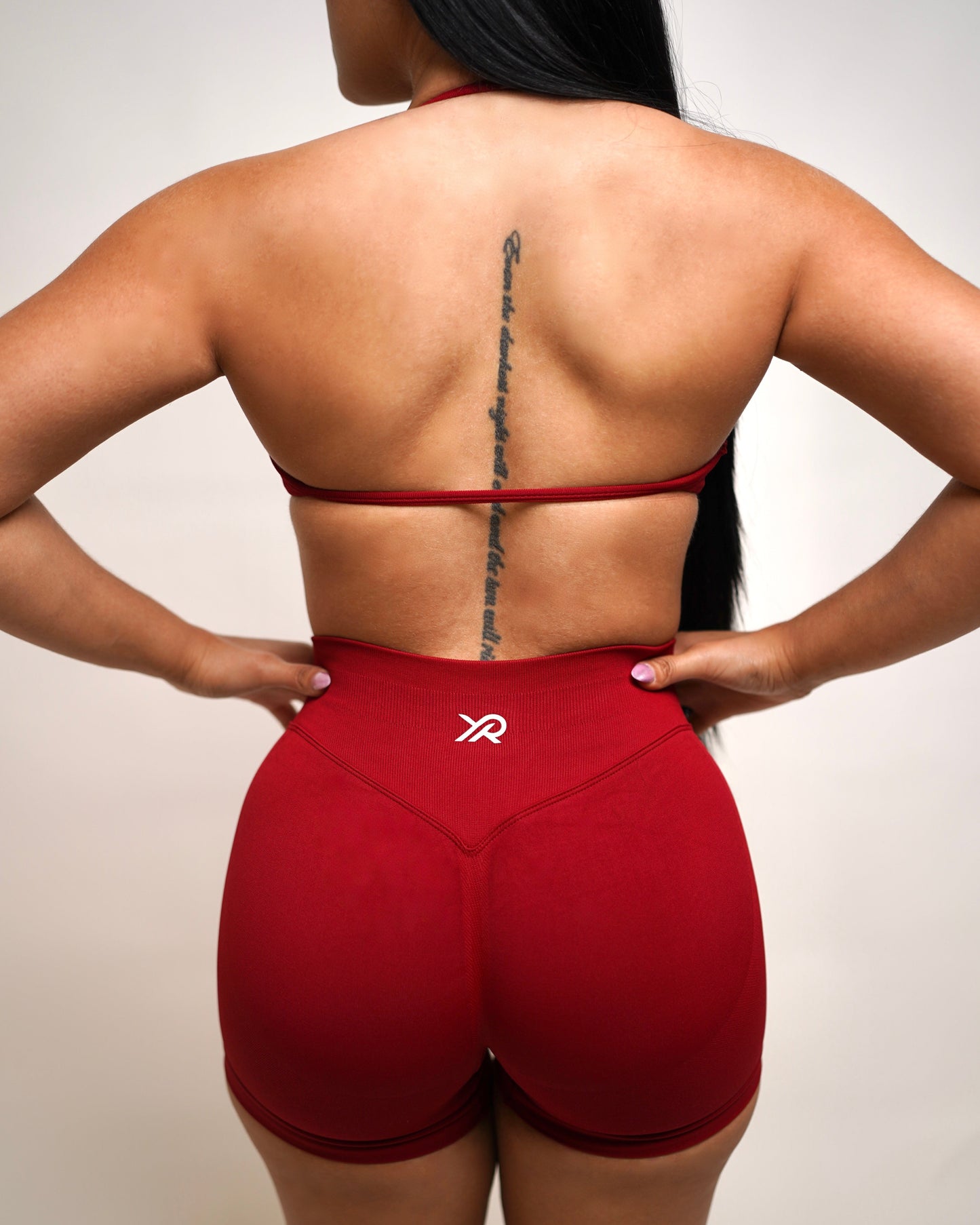 Perfect Peach Shorts (red)