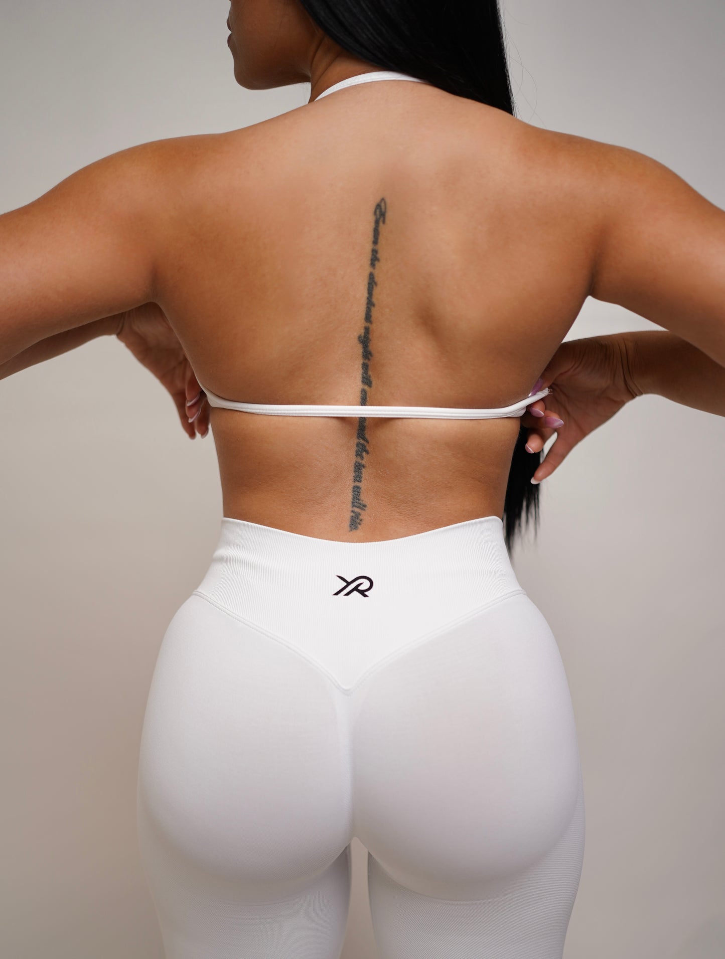 Halo Bra (white)