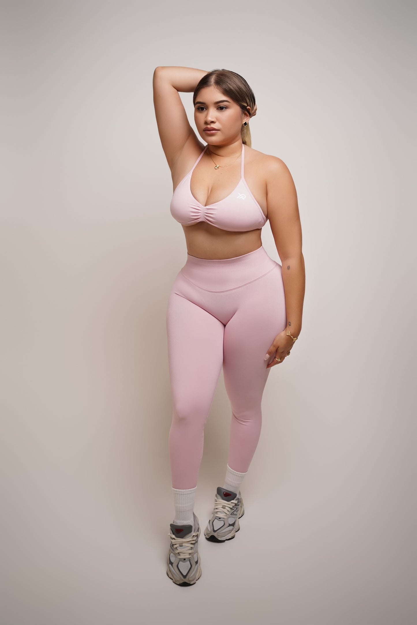 Perfect Peach Leggings (pink)