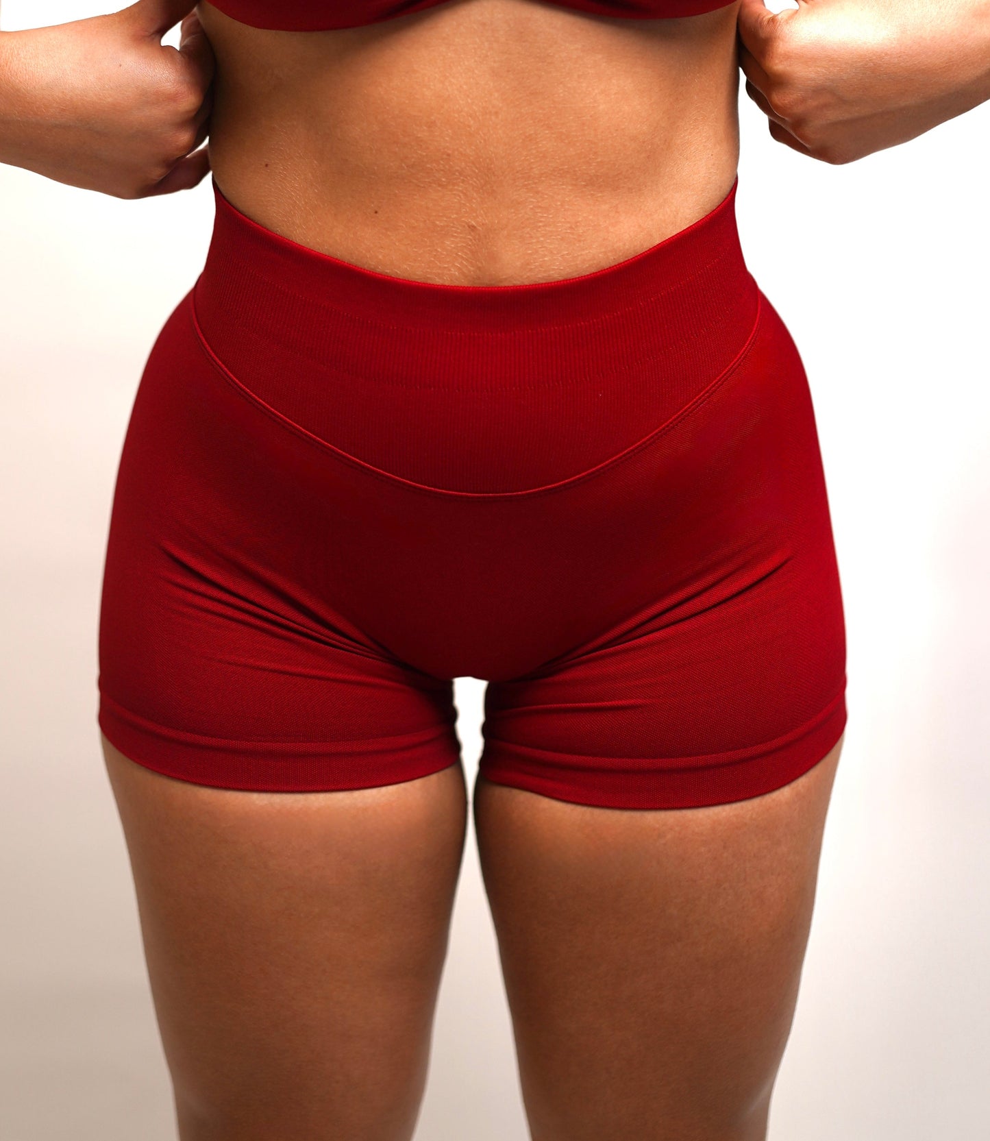 Perfect Peach Shorts (red)