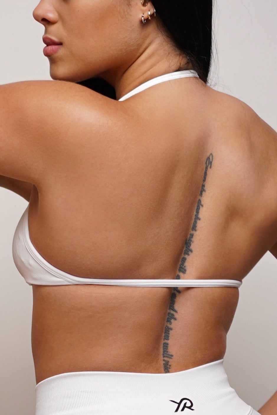 Halo Bra (white)