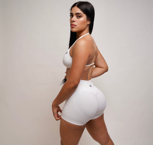 Perfect Peach Shorts (white)