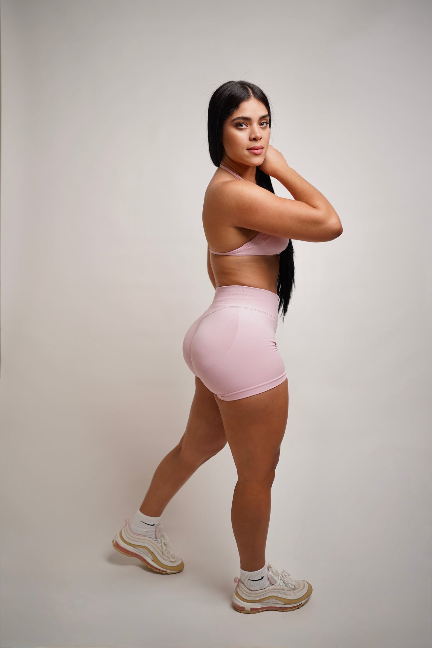 Perfect Peach Shorts (pink)
