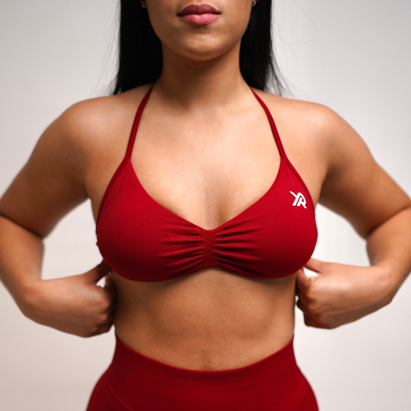 Halo Bra (red)