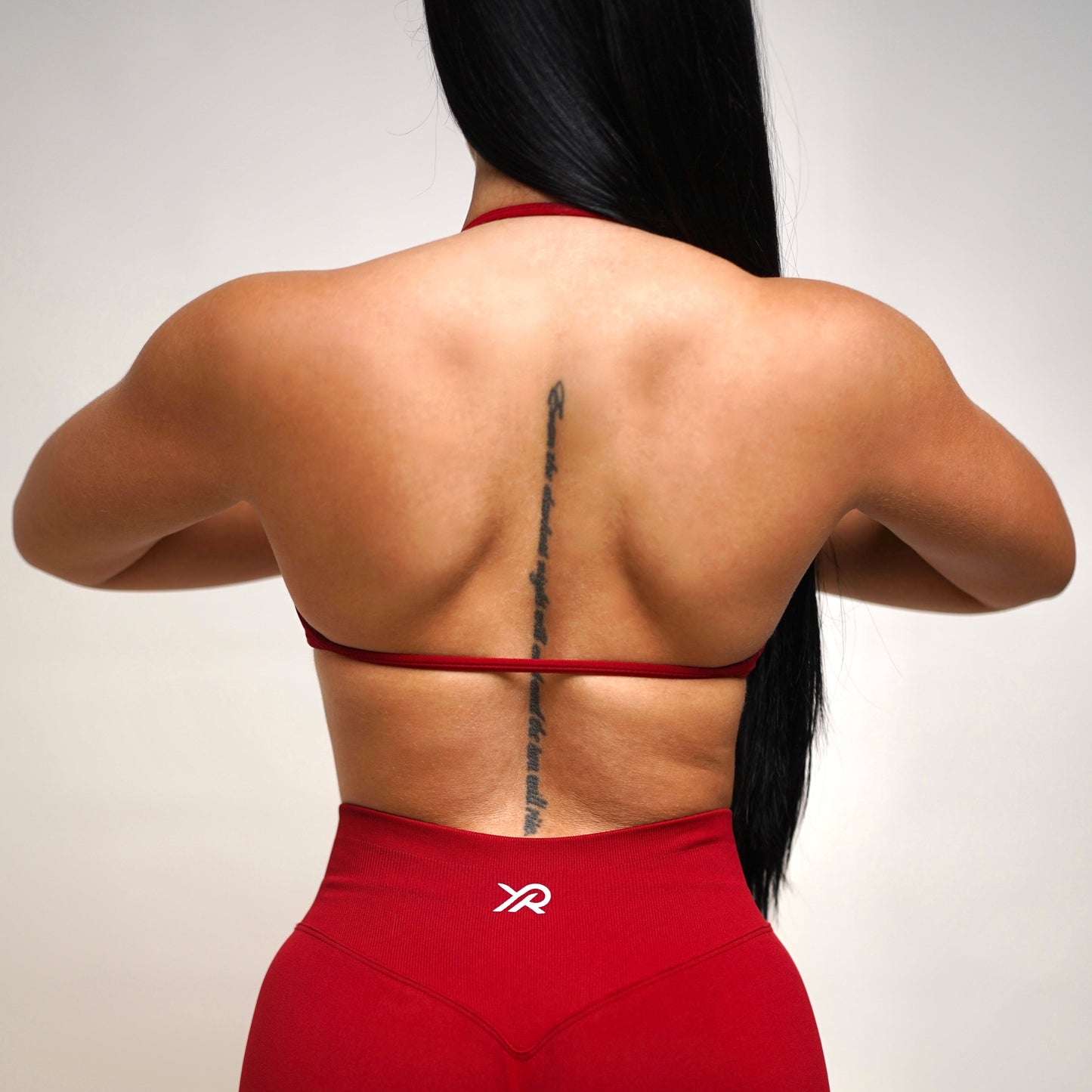Halo Bra (red)