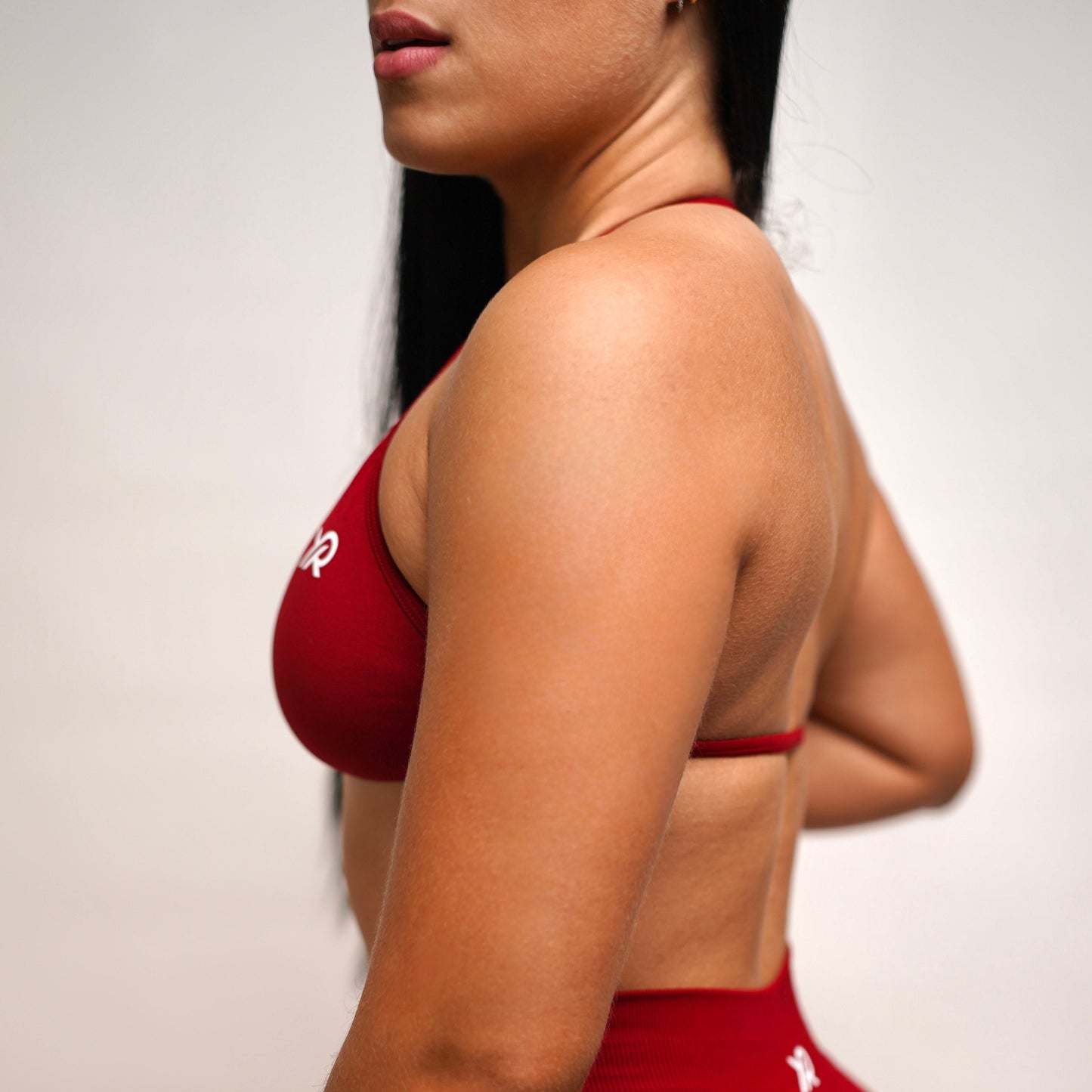 Halo Bra (red)
